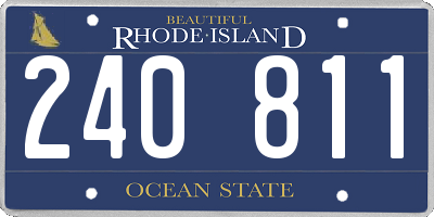 RI license plate 240811