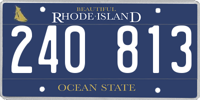 RI license plate 240813