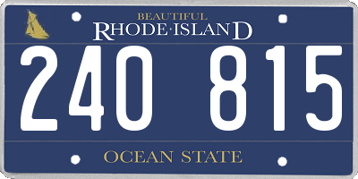 RI license plate 240815