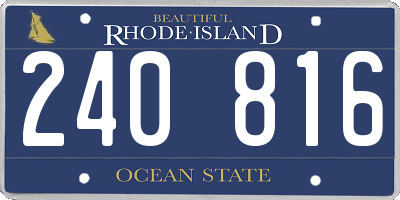 RI license plate 240816