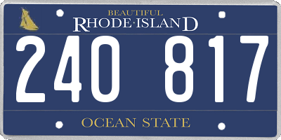 RI license plate 240817