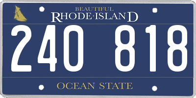 RI license plate 240818