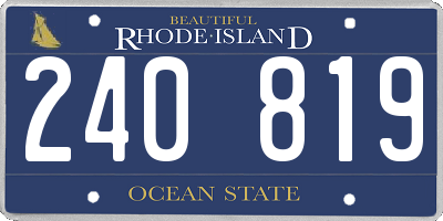RI license plate 240819