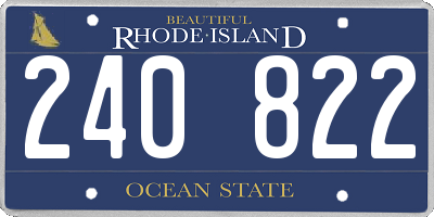 RI license plate 240822