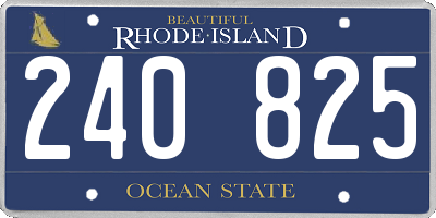 RI license plate 240825
