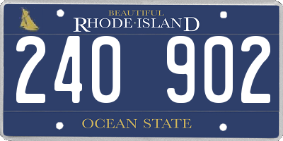 RI license plate 240902