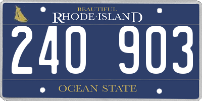 RI license plate 240903