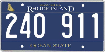 RI license plate 240911