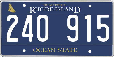 RI license plate 240915