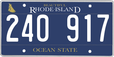 RI license plate 240917