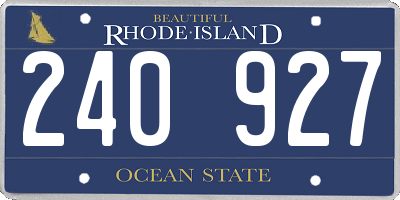 RI license plate 240927