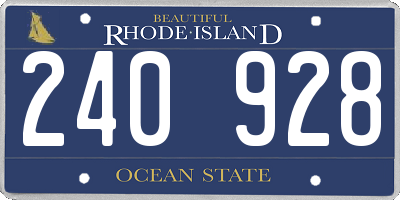 RI license plate 240928