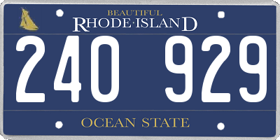 RI license plate 240929