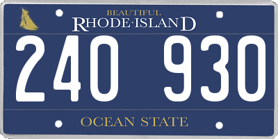 RI license plate 240930