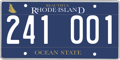 RI license plate 241001