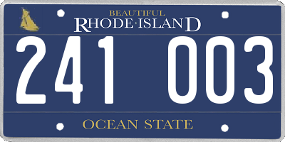 RI license plate 241003