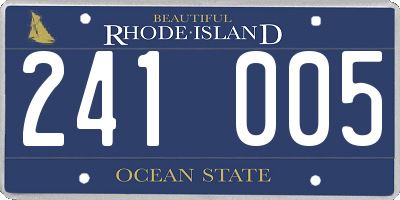 RI license plate 241005