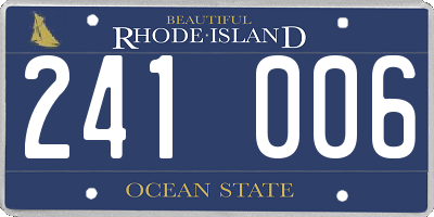 RI license plate 241006