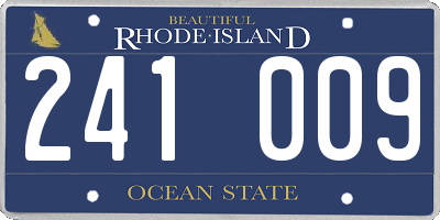 RI license plate 241009