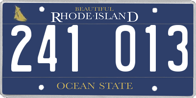 RI license plate 241013