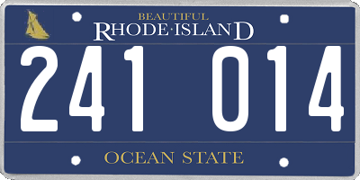 RI license plate 241014