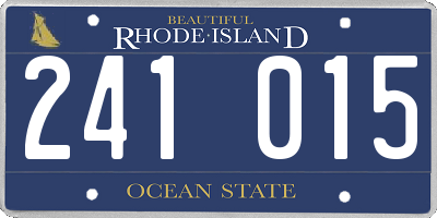 RI license plate 241015