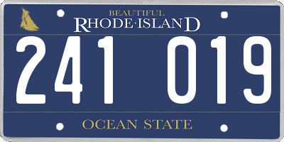 RI license plate 241019