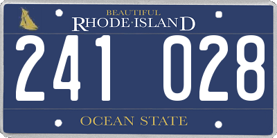 RI license plate 241028