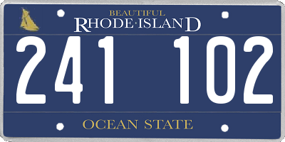 RI license plate 241102