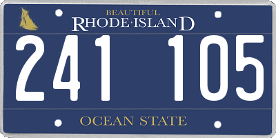 RI license plate 241105