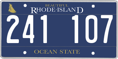 RI license plate 241107