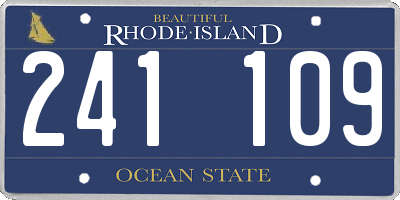 RI license plate 241109
