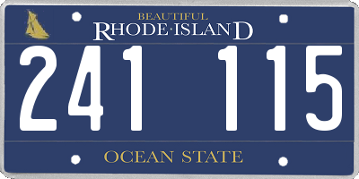 RI license plate 241115