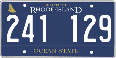 RI license plate 241129