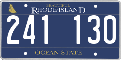 RI license plate 241130