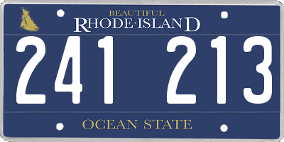 RI license plate 241213