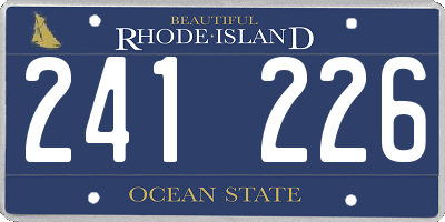 RI license plate 241226