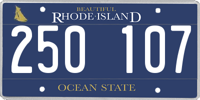 RI license plate 250107
