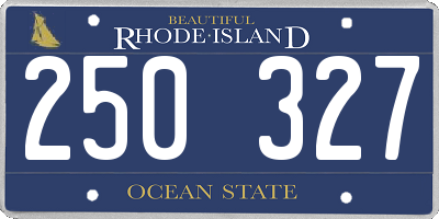 RI license plate 250327