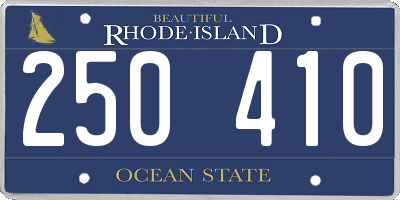 RI license plate 250410