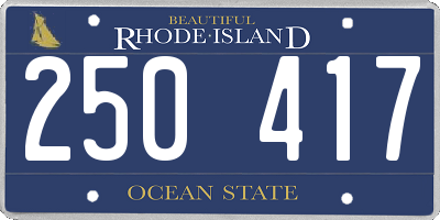 RI license plate 250417