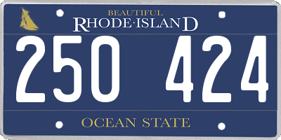 RI license plate 250424