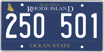 RI license plate 250501