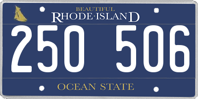 RI license plate 250506