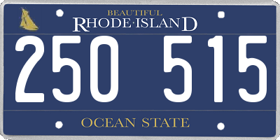 RI license plate 250515