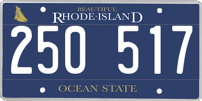RI license plate 250517