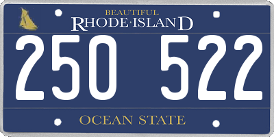 RI license plate 250522