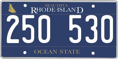 RI license plate 250530