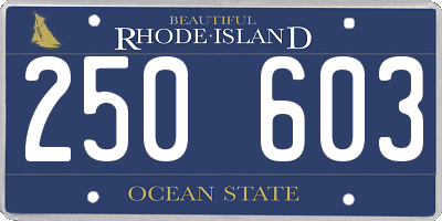RI license plate 250603
