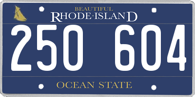 RI license plate 250604
